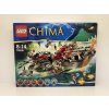 LEGO 70006 Chima - Craggerův krokodýlí člun