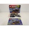 LEGO 70733 NINJAGO - Výbušná motorka