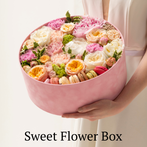 Sweet Flower Box