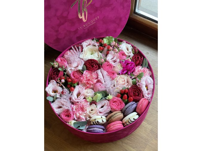 Sweet Flower Box L