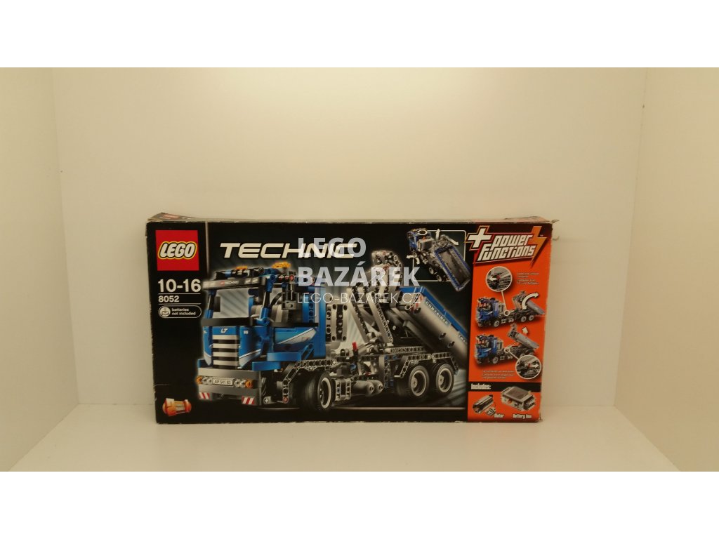 LEGO 8052 Technic Nakladni v z s kontajnerem Lego bazarek