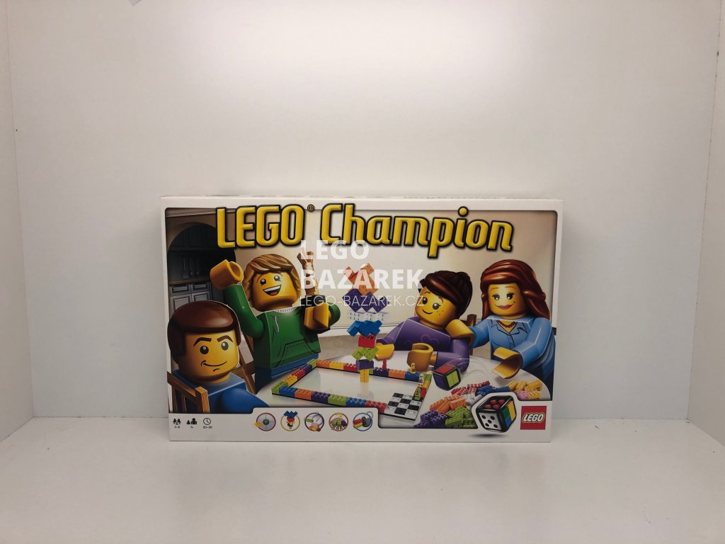 Lego 3861 Hra Lego Champion