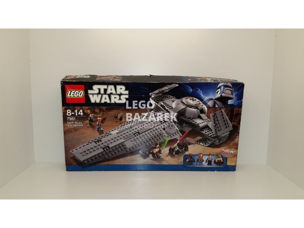 LEGO 7961 Star Wars Sith Infiltrator Lego bazarek