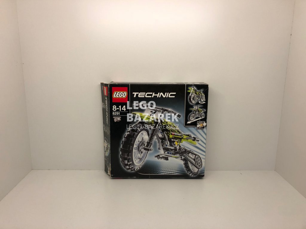 LEGO 8291 Technic Terenni motocykl Lego bazarek