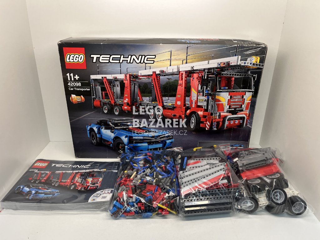 LEGO 42098 Technic Kamion pro p epravu aut Lego bazarek