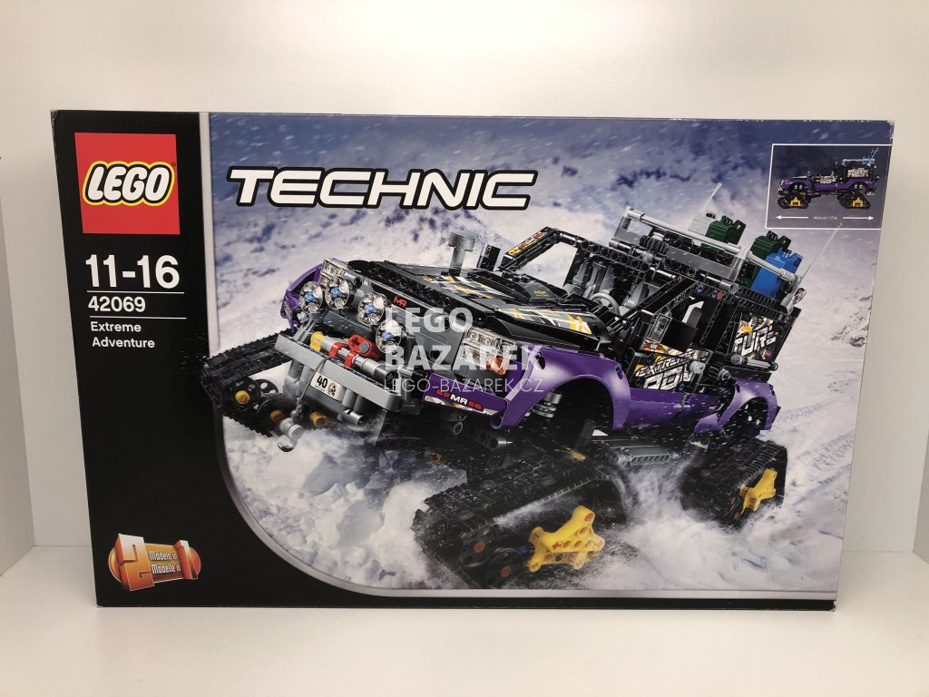 LEGO 42069 Technic Extremni dobrodru stvi Lego bazarek