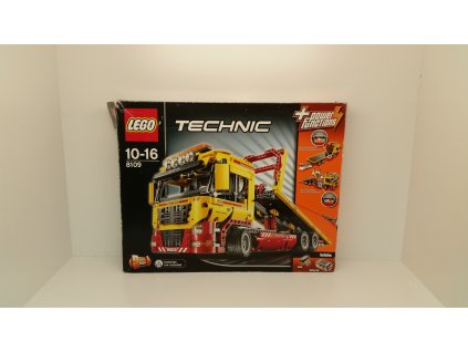 LEGO 8109 Technic - Auto s plochou korbou