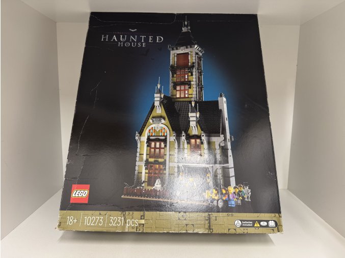 LEGO 10273 Creator Expert - Strašidelný dům na pouti