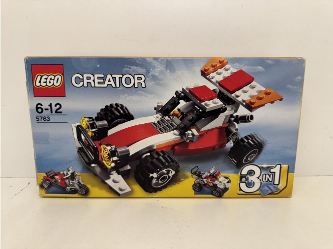 LEGO 5763 Creator - Bugina do dun