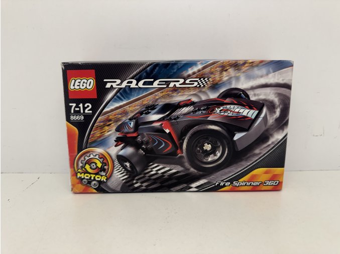 LEGO 8669 Racers - Fire Spinner 360