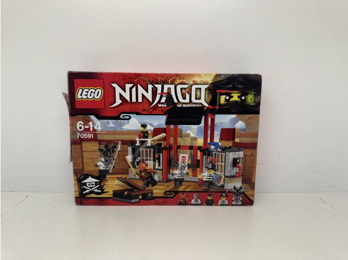 LEGO 70591 NINJAGO - Útěk z vězení Kryptarium