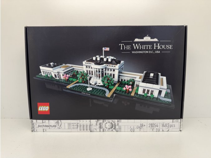 LEGO 21054 Architecture - Bílý dům