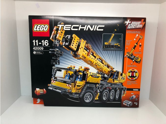 LEGO 42009 Technic - Mobilní jeřáb MK II