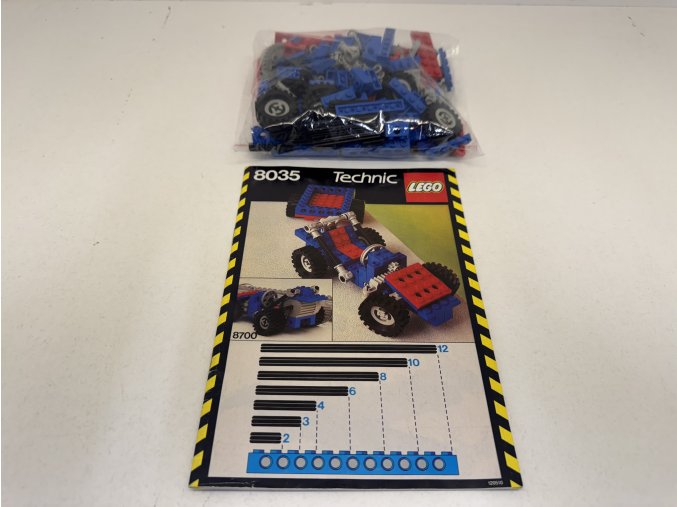 LEGO 8035 Technic - Universal Set