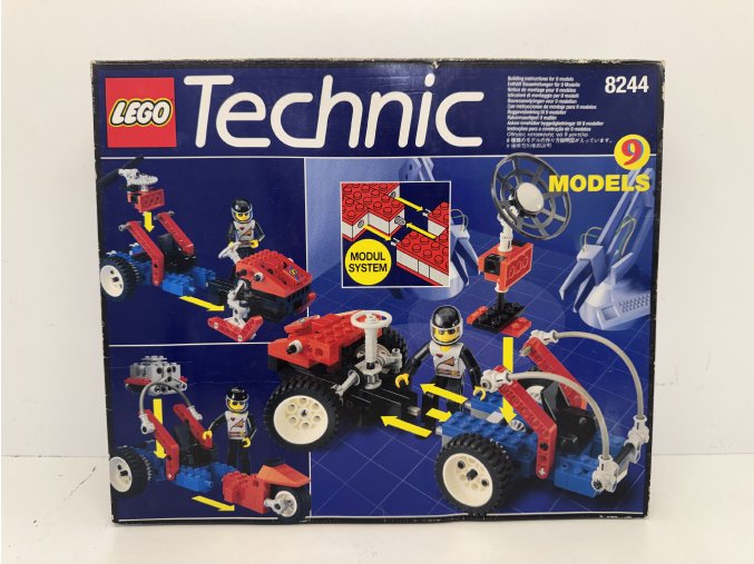 LEGO 8244 Technic - Convert-Ables