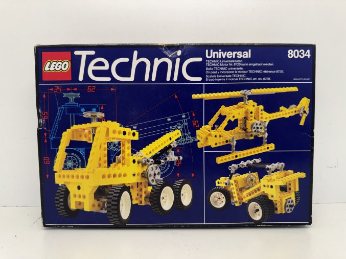 Lego Technic 8034 - Odtahový vůz