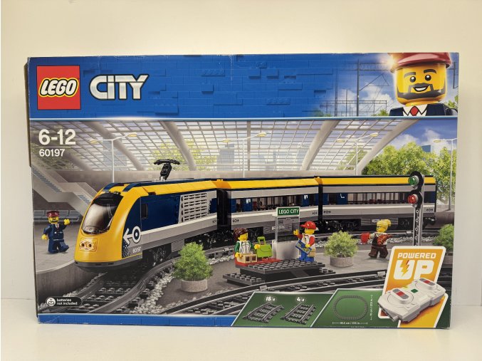 LEGO 60197 City - Osobní vlak