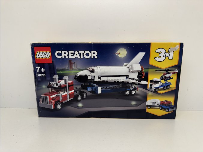 LEGO 31091 Creator - Přeprava raketoplánu