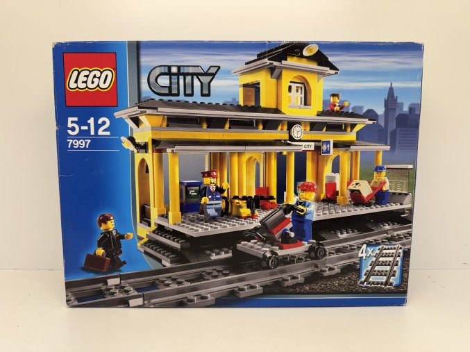 LEGO 7997 City - Nádraží