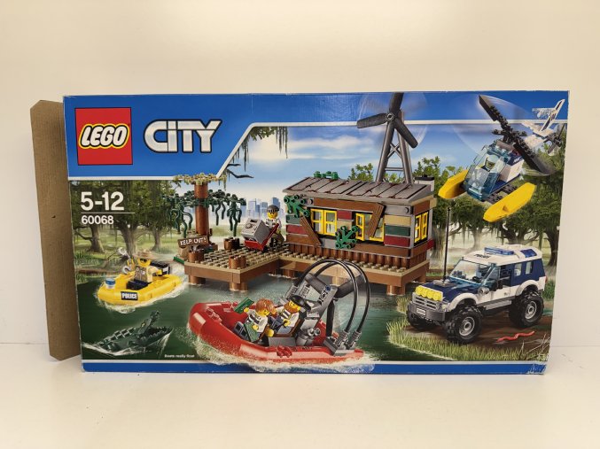 LEGO 60068 City - Úkryt zlodějů