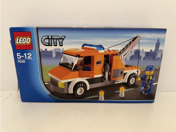 LEGO 7638 City - Odtahový vůz