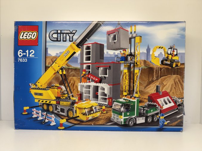 LEGO 7633 City - Stavba