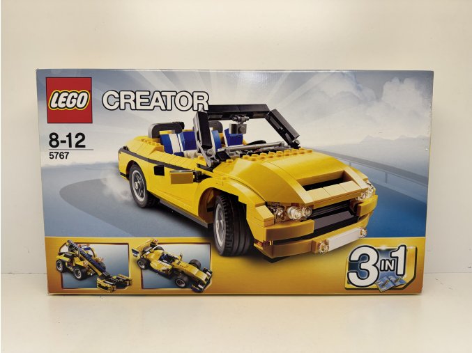 LEGO 5767 Creator - Skvělý sportovní vůz