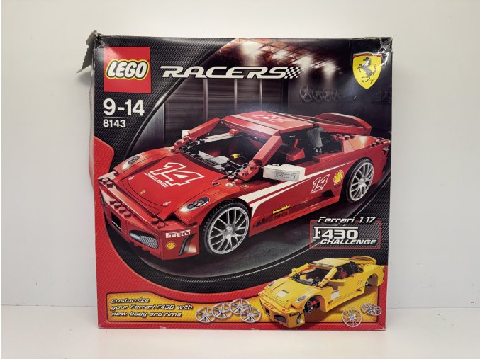 LEGO 8143 Racers - Ferrari 1:17 F430 Challenge