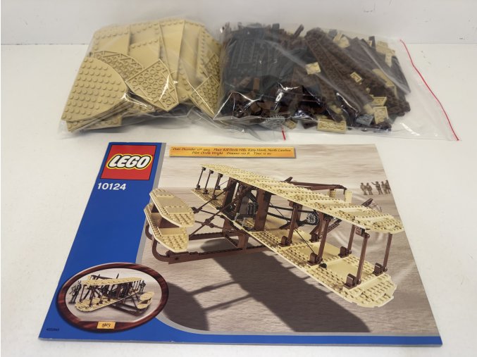 LEGO 10124 Creator Expert - Wright Flyer