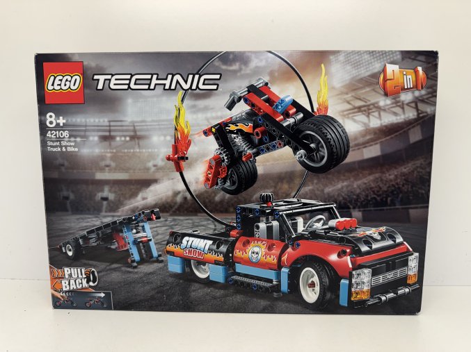 LEGO 42106 Technic - Kaskadérská vozidla