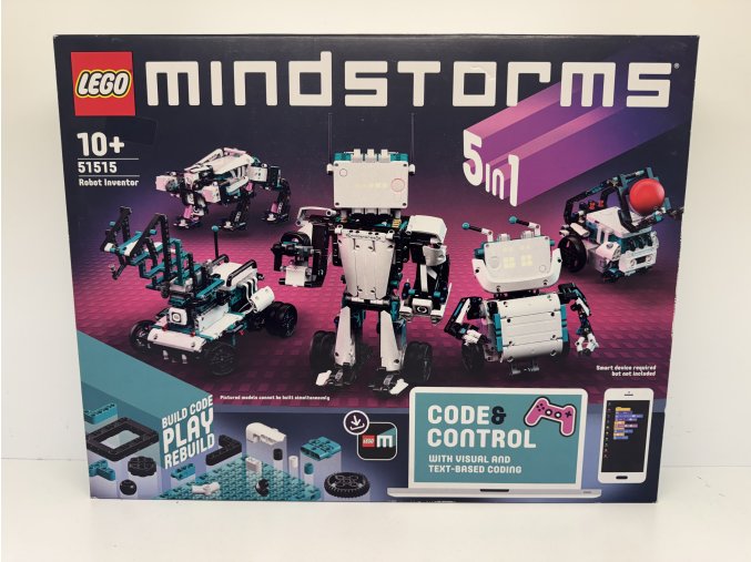 LEGO 51515 MINDSTORMS - Robotí vynálezce