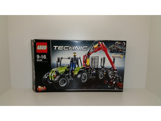 LEGO 8049 Technic - Traktor s valníkem na klády