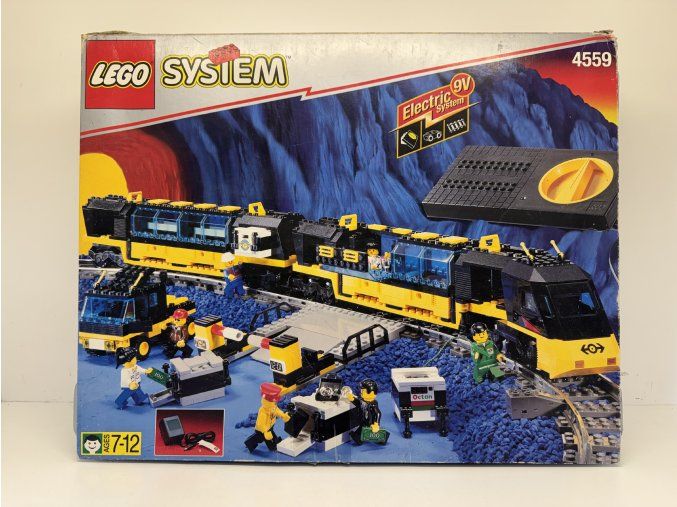 LEGO 4559 Train - Cargo Railway