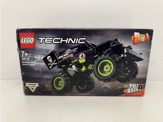 LEGO 42118 Technic - Monster Jam Grave Digger