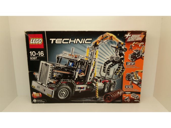 LEGO 9397 Technic - Nákladní auto na klády