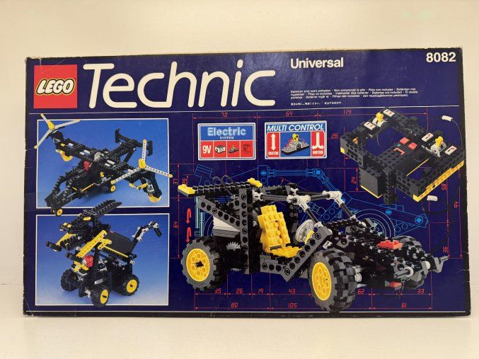 LEGO 8082 Technic - Multi Model Control Set