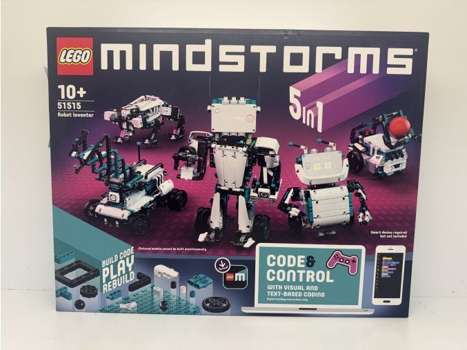 LEGO 51515 MINDSTORMS - Robotí vynálezce