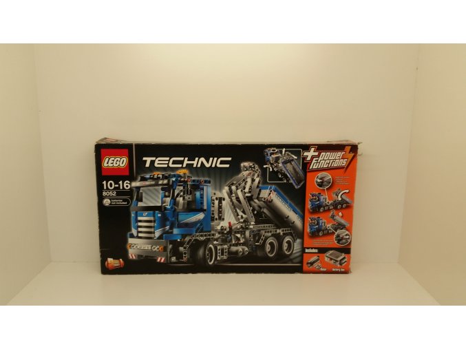 LEGO 8052 Technic - Nákladní vůz s kontajnerem