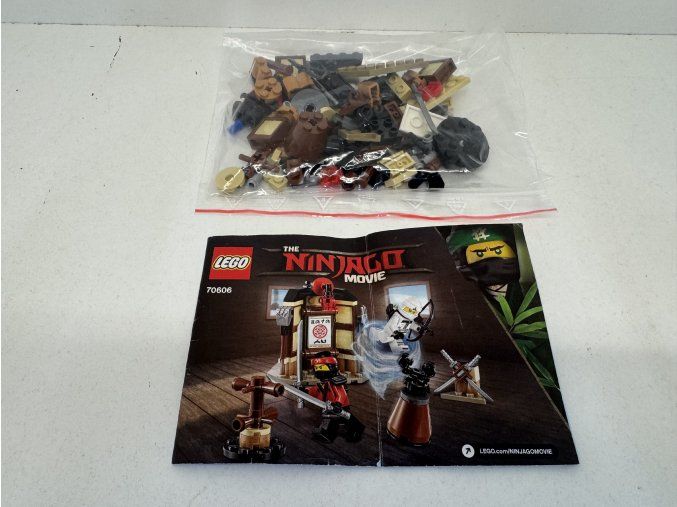 LEGO 70606 NINJAGO - Výcvik Spinjitzu