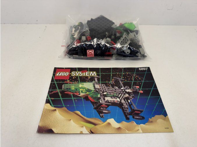 LEGO 6897 Space - Rebel Hunter