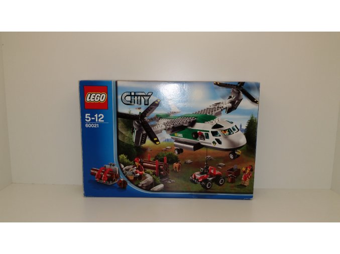 LEGO 60021 City - Nákladní letadlo