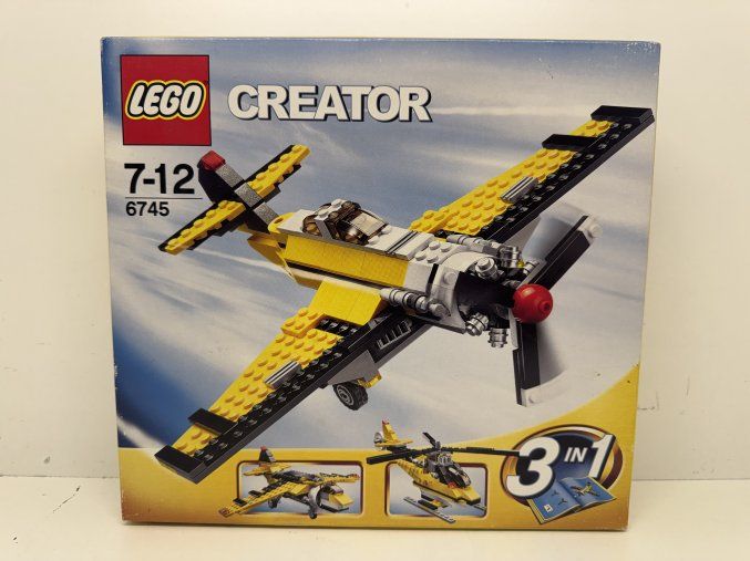 LEGO 6745 Creator - Síla vrtulí