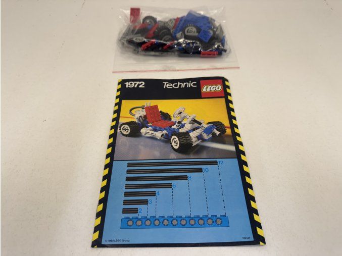 LEGO 1972 Technic - Go-Kart
