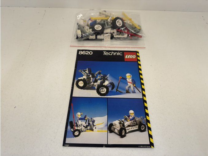 LEGO 8620 Technic - Snow Scooter