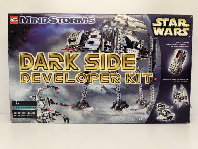 LEGO 9754 Mindstorms - Dark Side Developer Kit