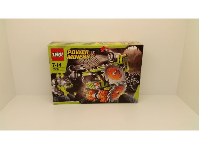 LEGO 8963 Power Miners - Skalní vozidlo