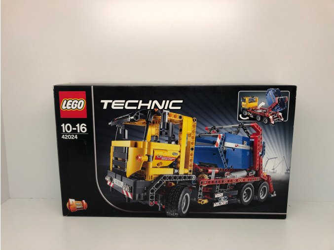 LEGO 42024 Technic -  Nákladní vůz s kontajnerem