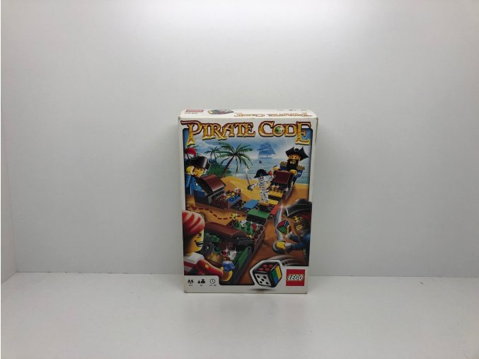 LEGO 3840 Hra - Pirátský poklad