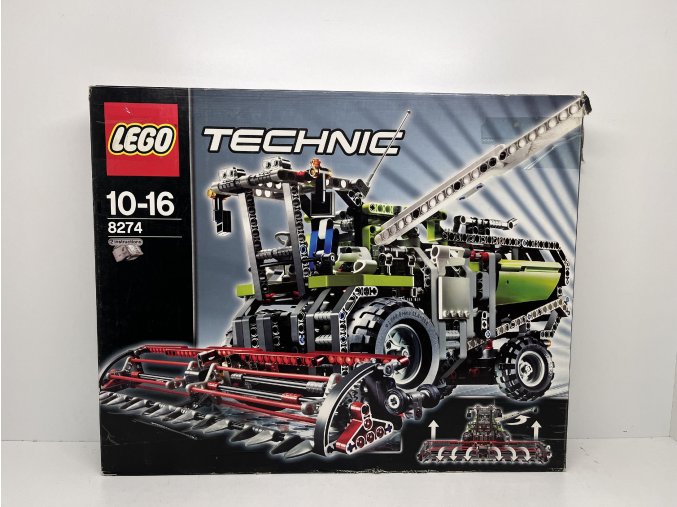 LEGO 8274 Technic - Kombajn