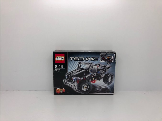 Lego 8066 Technic - Terrení vůz